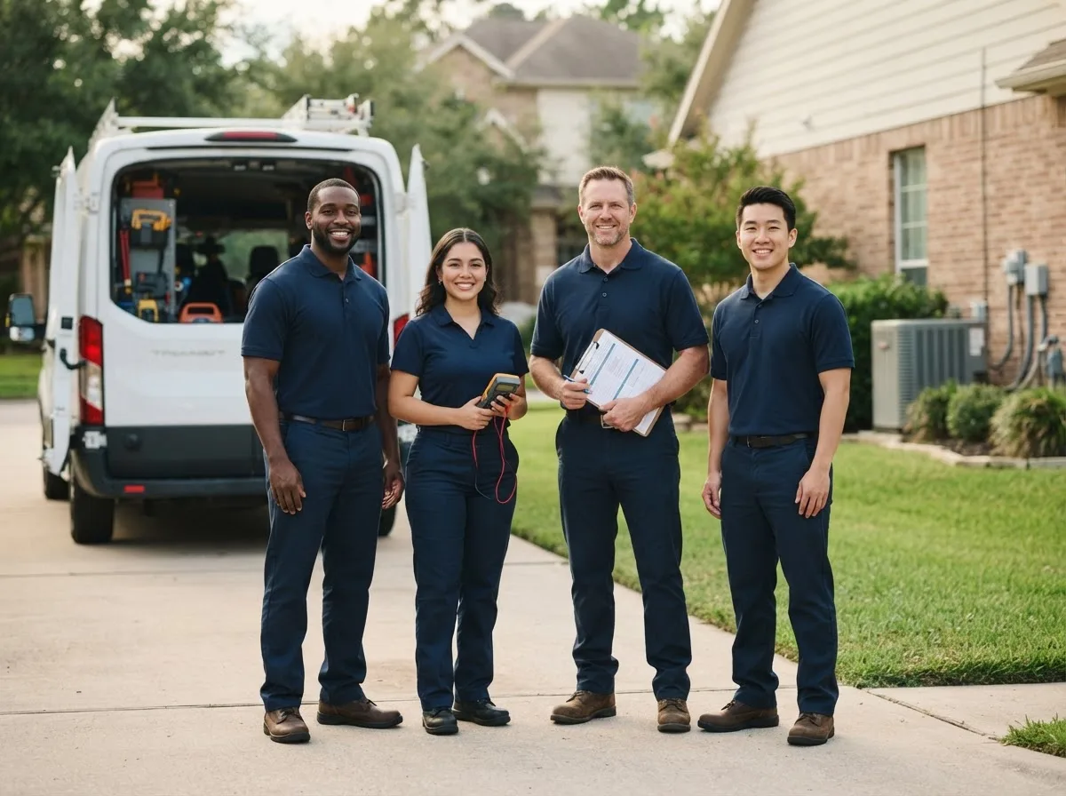 Certified HVAC technician near Brinklow, MD