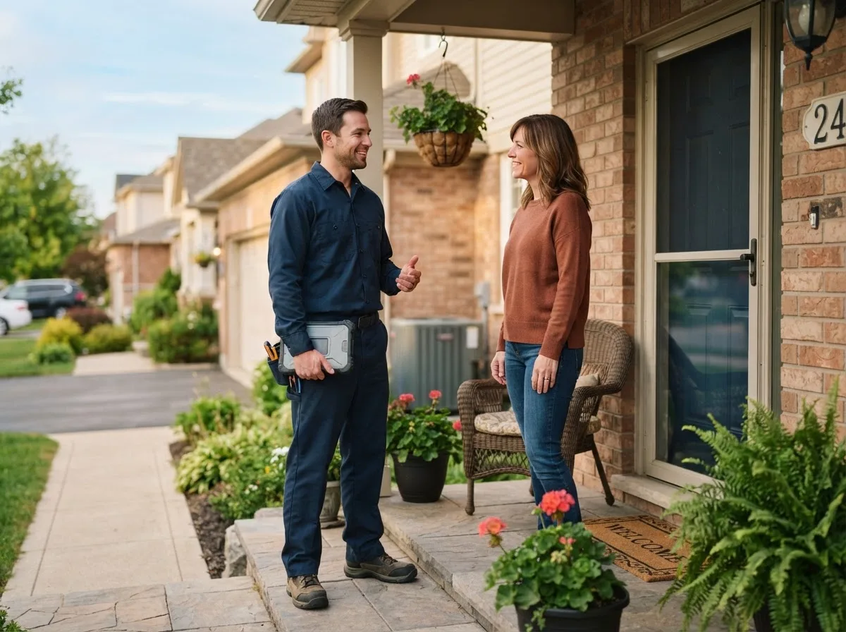 HVAC repair FAQs for Brinklow, MD